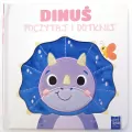 Poczytaj i dotknij. Dinuś - tantis.pl