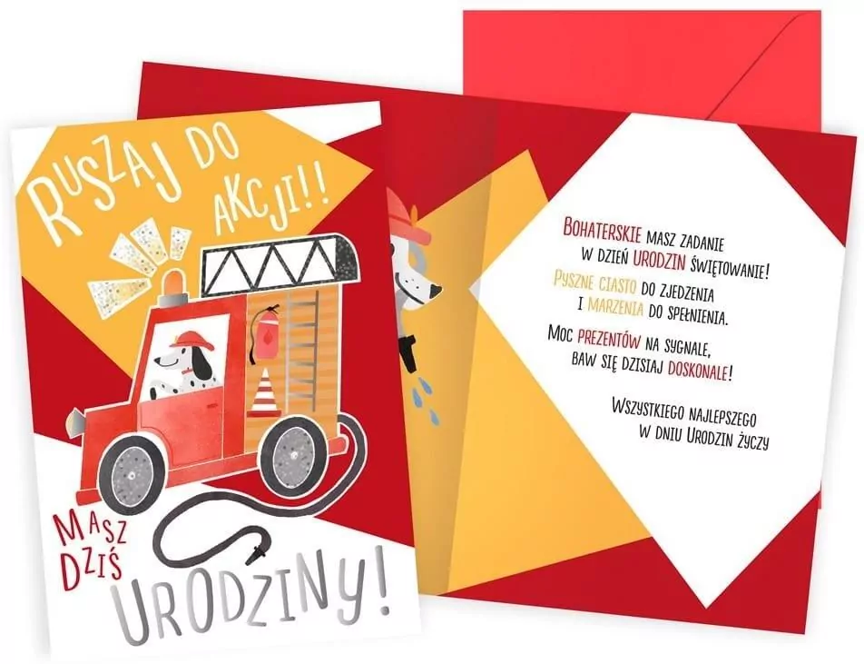 Kukartka. Karnet. Urodziny - tantis.pl