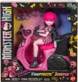 Monster High Wampirystyczny Skuter Lalka Draculaur - tantis.pl