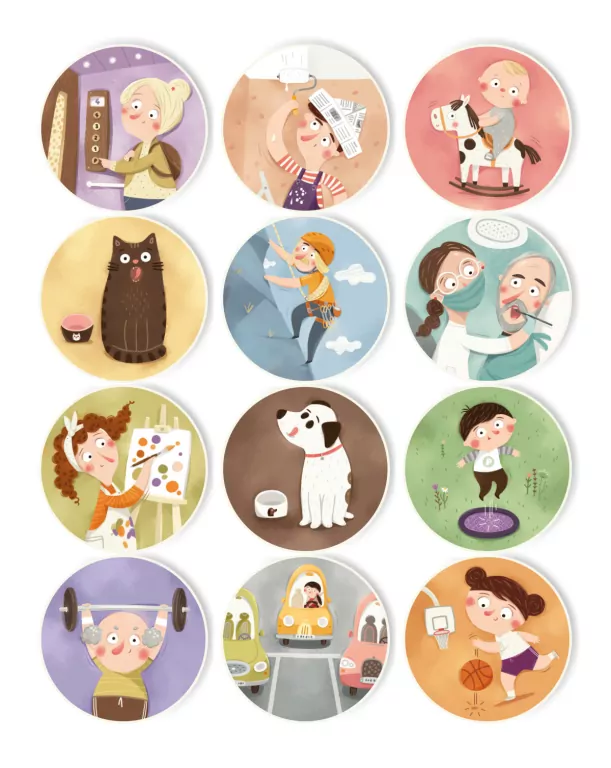 Pucio. Logopedyczne memo języczkowe. Pucio - tantis.pl