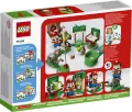 LEGO® Super Mario. Dom prezentów Yoshiego — zestaw rozszerzający. 71406 - tantis.pl