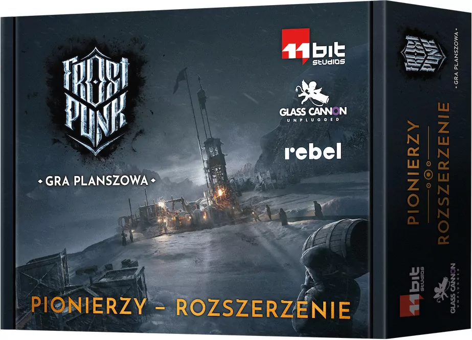 Frostpunk. Frostlander Expansion. Edycja PL - tantis.pl