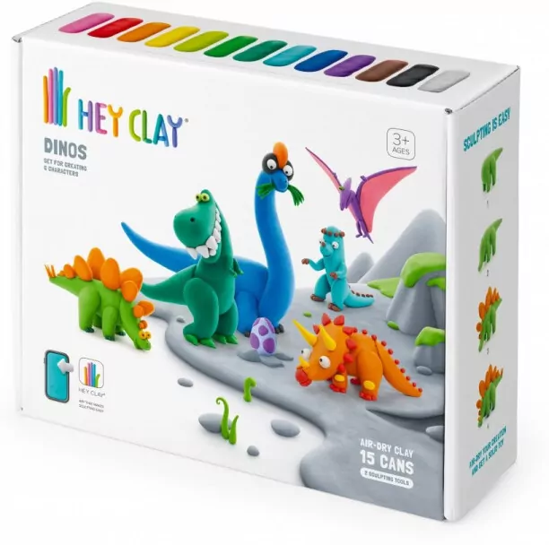 Hey Clay. Zestaw Dinozaury - tantis.pl