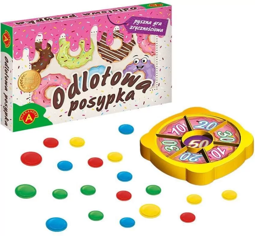 Gra Odlotowa. Posypka - tantis.pl