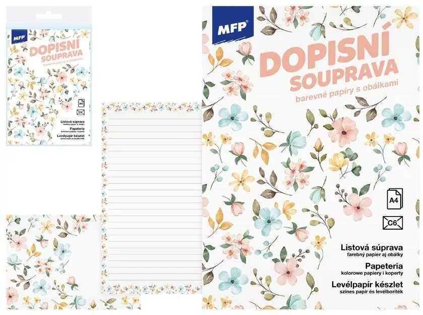 Papeteria lux 5+10 kwaity - tantis.pl