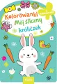Mój śliczny króliczek. Kolorowanka z wykrojnikiem - tantis.pl