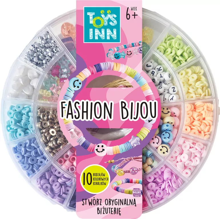 Zestaw koralików Stylish Beads STnux - tantis.pl