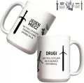 Kubek. Wiedźlam dwa miecze 440ml - tantis.pl