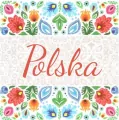Pocztówka kwadrat. Łowicz - tantis.pl