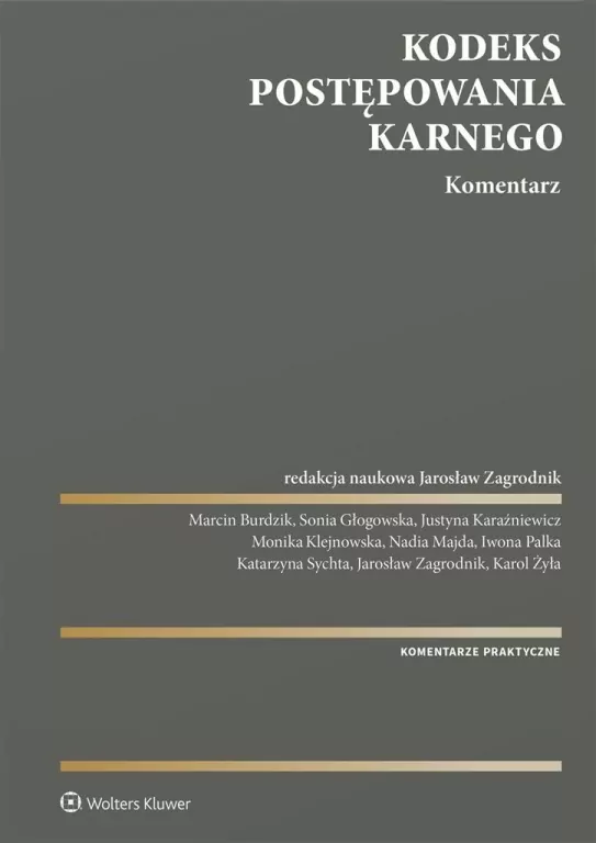 Kodeks postępowania karnego. Komentarz - tantis.pl