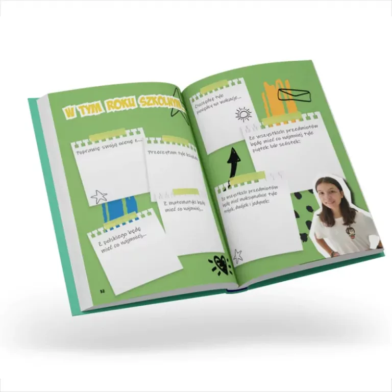 Pamiętnik szkolny. Zaczarowany Świat Sary - tantis.pl