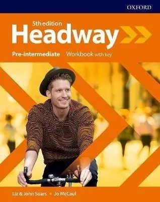 Headway Pre-intermediate. 5th edition. Workbook with key. Zeszyt ćwiczeń do języka angielskiego - tantis.pl