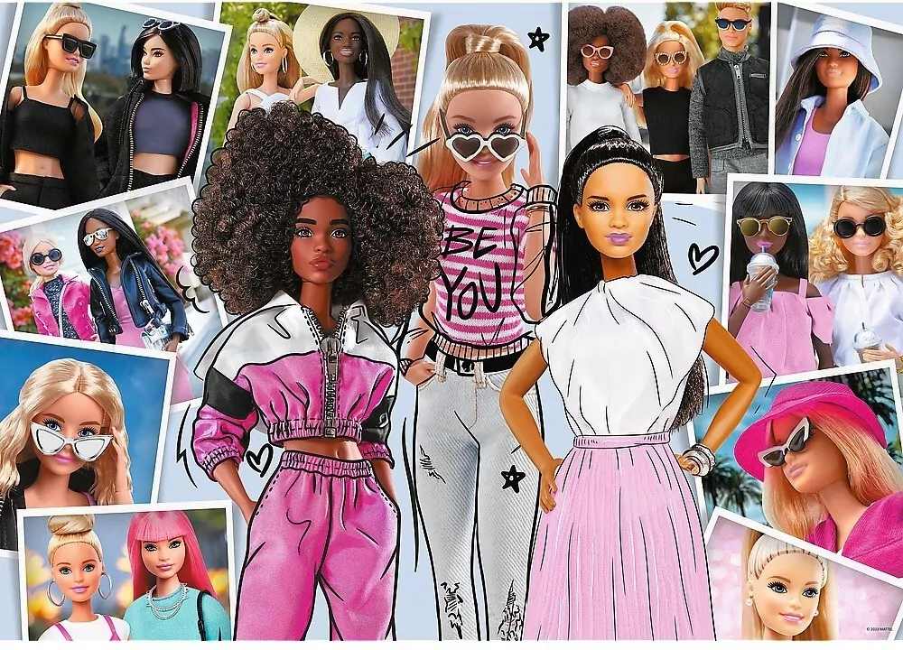 Puzzle 200. W świecie Barbie - tantis.pl