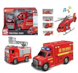 Zestaw pojazdów straży pożarnej