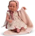 Lalka hiszpańska Reborn Mauren z kocykiem 46cm - tantis.pl