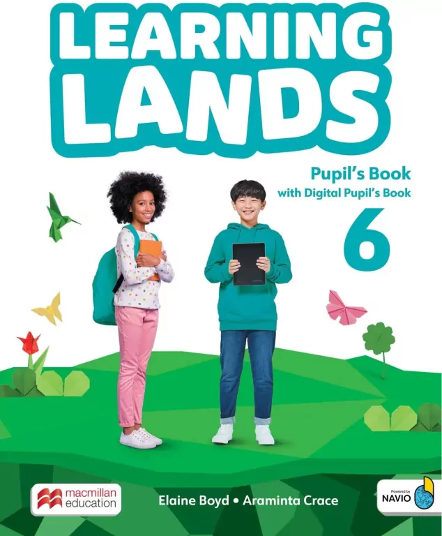 Learning Lands 6 Pupil's Book with Digital Pupil's - tantis.pl