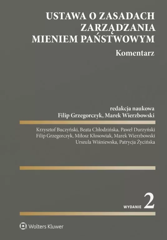 Ustawa o zasadach zarządzania mieniem państwowym - tantis.pl