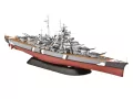Battleship Bismarck. Statek 1:700 - tantis.pl
