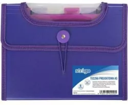 Teczka A5 z przekładkami V-file fioletowa