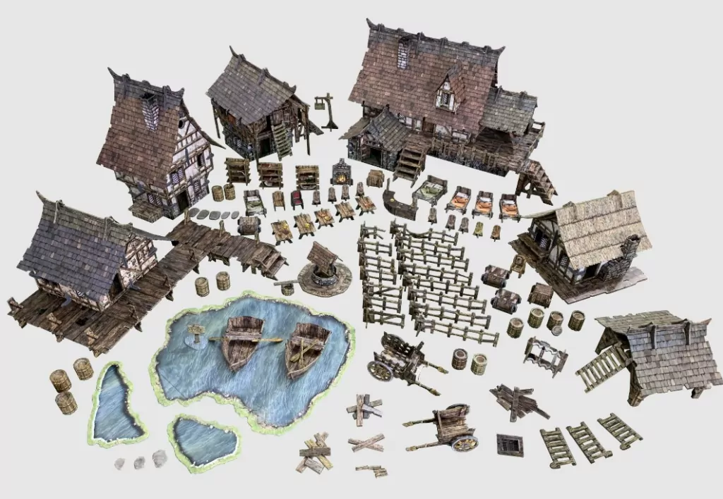 BattleSystems: Fantasy Village - tantis.pl
