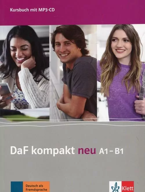 DaF kompakt Neu. A1-B1. Kursbuch + MP3-CD - tantis.pl
