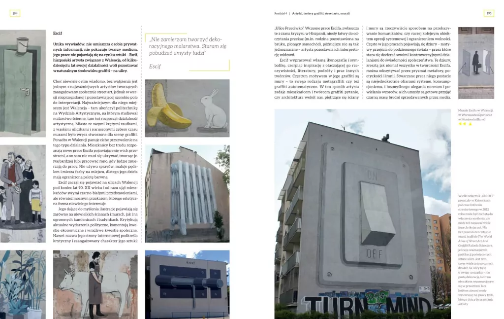 Street art. Sztuka ulicy - tantis.pl