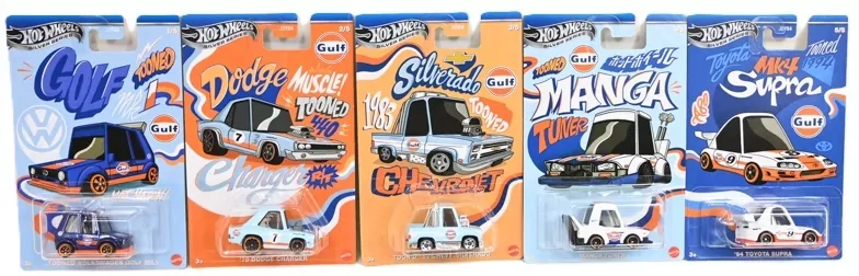Hot Wheels 2020 Manga Tooner - tantis.pl