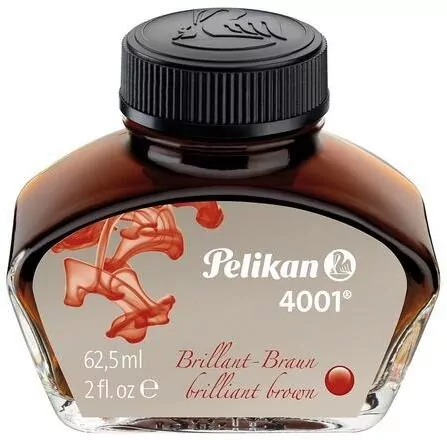 Atrament brązowy 62,5ml PELIKAN - tantis.pl