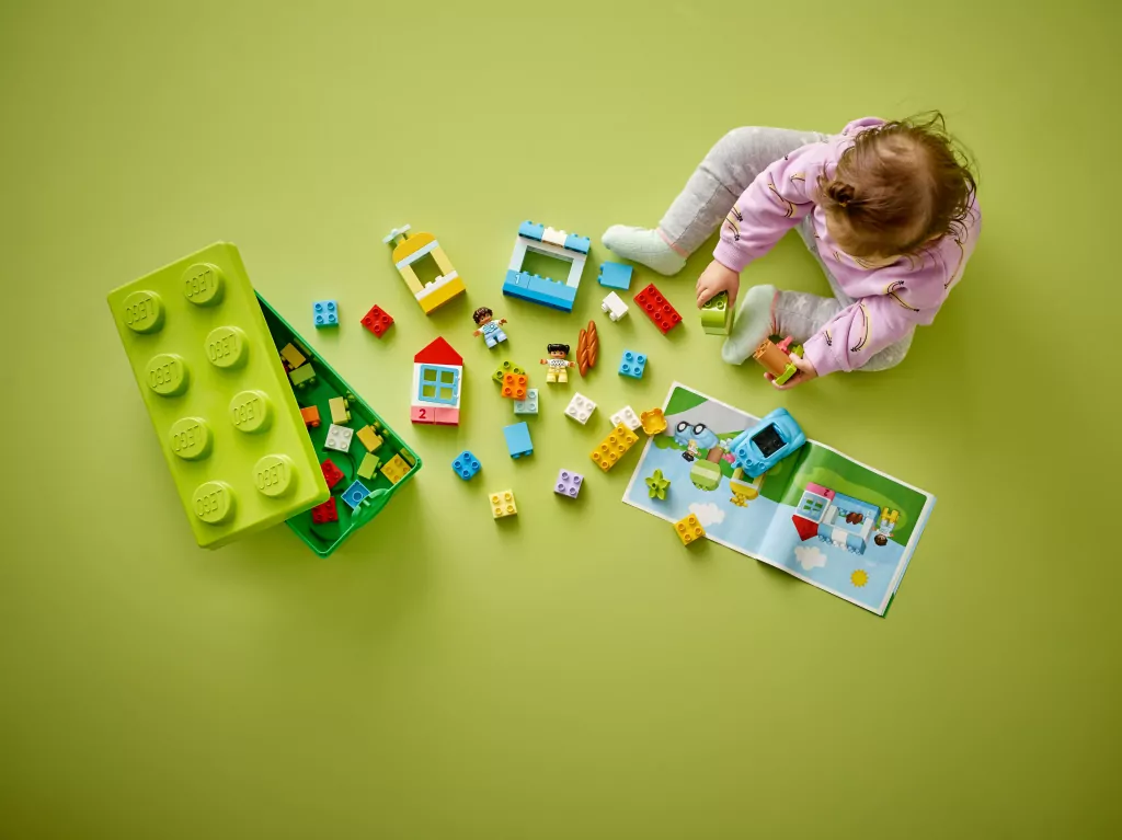 LEGO® DUPLO® Classic. Pudełko z klockami 10913 - tantis.pl