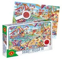 Puzzle obserwacyjne 90. Plaża - tantis.pl
