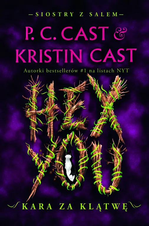 Hex You. Kara za klątwę. Siostry Salem. Tom 3 - tantis.pl