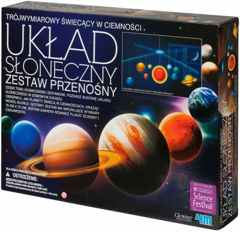 Zrób to sam. Układ słoneczny - tantis.pl