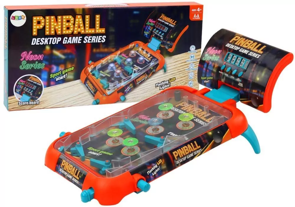 Pinball z ledowymi światłami i dźwiękiem - tantis.pl