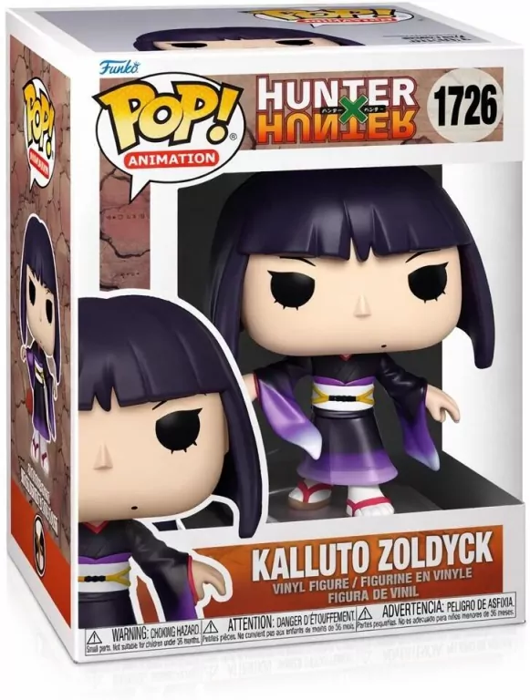 Funko Anime Hunter X Hunter Kalluto - tantis.pl
