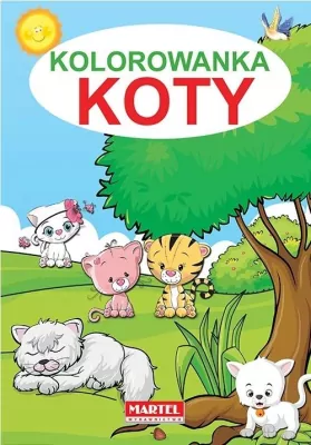 Kolorowanka. Koty