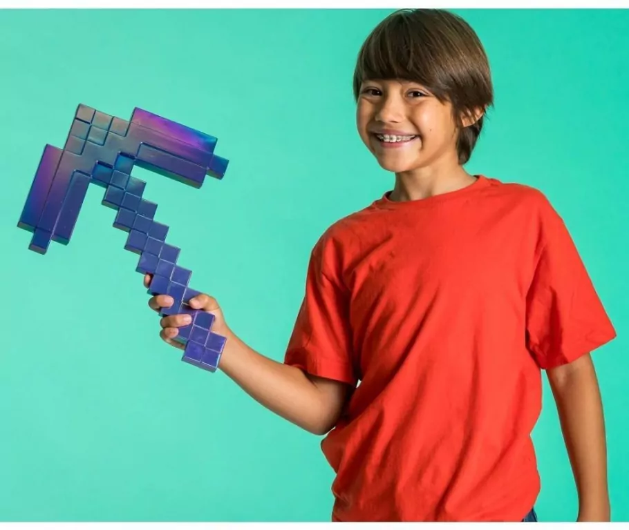 Kilof Minecraft opalizujący - tantis.pl