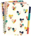 Kołozeszyt Book Floral Love. B5/100K linia. 3 sztuki - tantis.pl