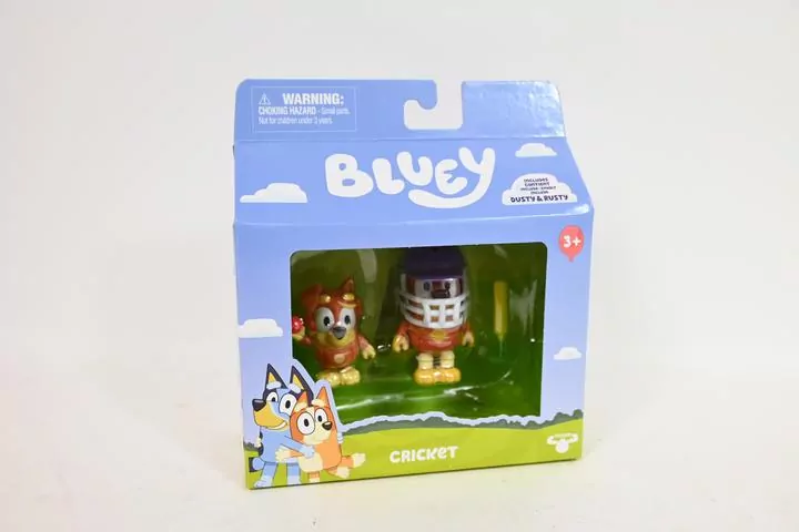 Bluey Figurki Krykiet 2szt - tantis.pl