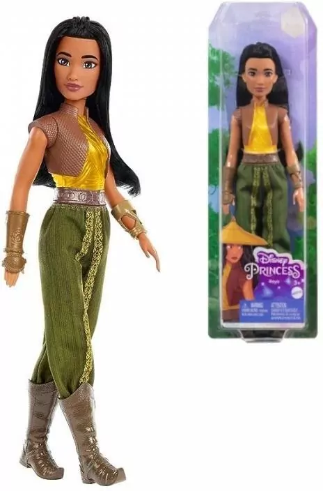 Raya. Raya i ostatni smok. Disney Princess. HLX22 - tantis.pl