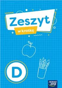 Szkoła na miarę. Zeszyt w kratkę D 2021 - tantis.pl