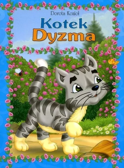 Seria futrzana - Kotek Dyzma - tantis.pl