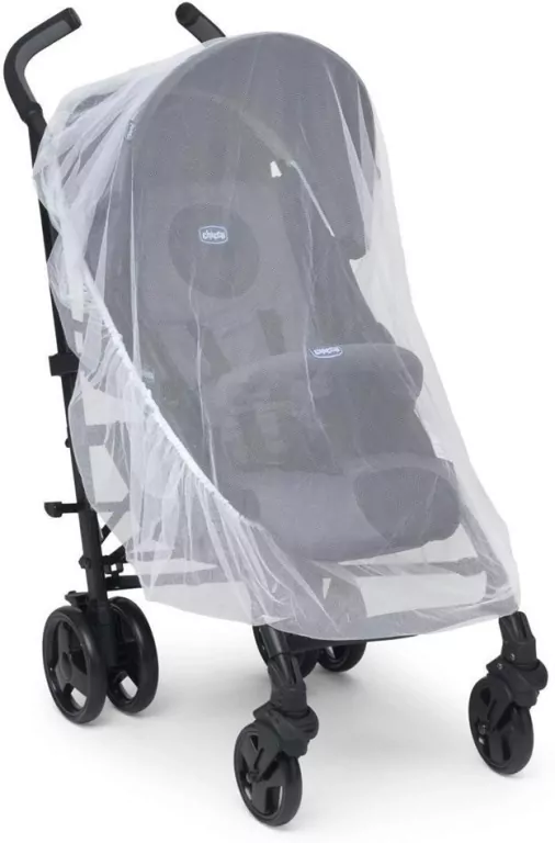 Chicco. Moskitiera do wózka spacerowego. Biała - tantis.pl