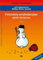 Ćwiczenia artykulacyjne: głoski dźwięczne. Zeszyt 5
