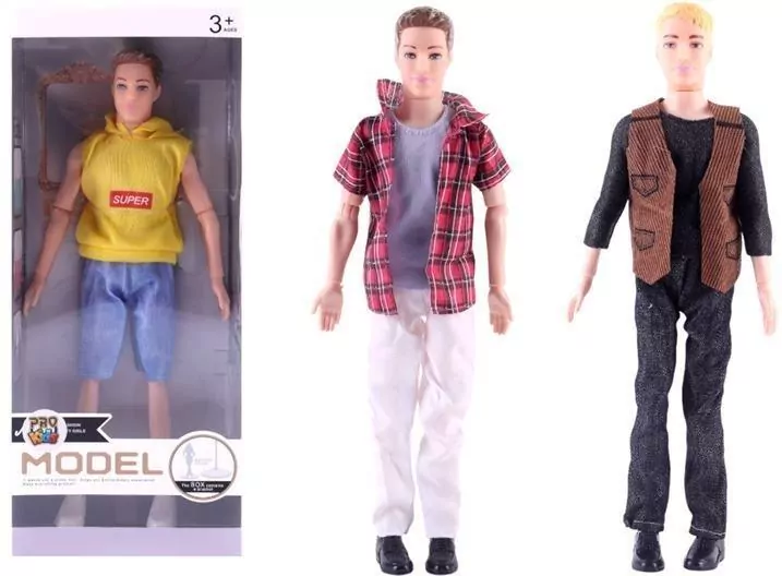 Lalka Mebex chłopak mix - tantis.pl