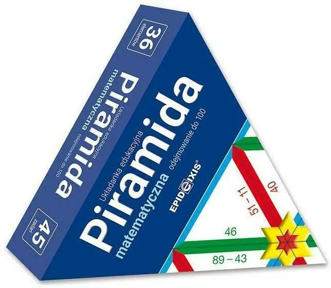Piramida matematyczna - tantis.pl