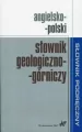 Angielsko-polski. Słownik geologiczno-górniczy. Słownik podręczny - tantis.pl