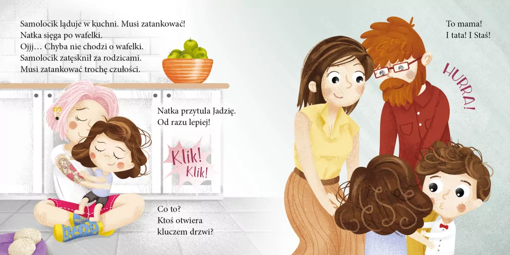 Jadzia Pętelka zostaje z nianią - tantis.pl