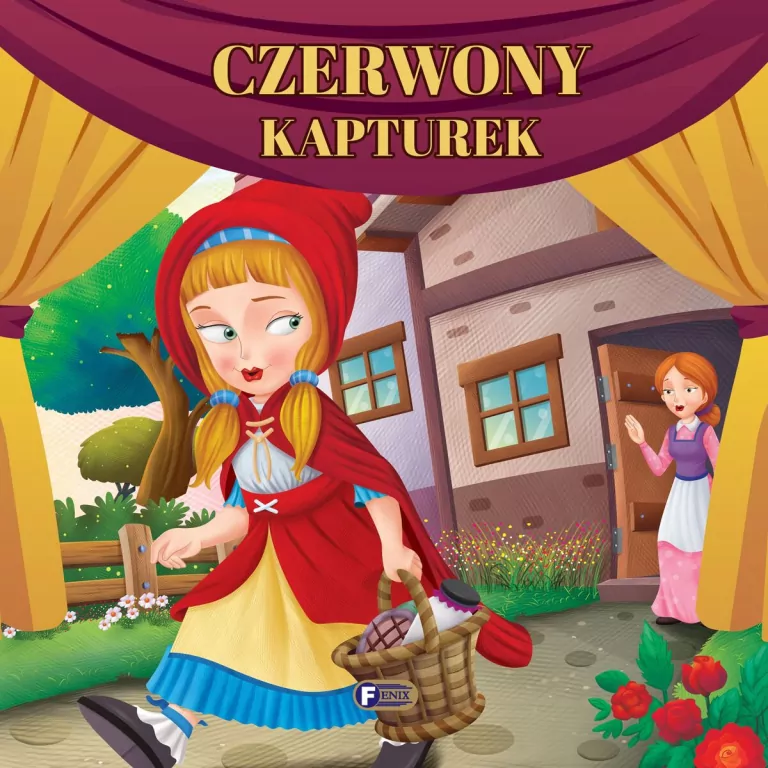 Czerwony kapturek - tantis.pl