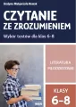 Czytanie ze zrozumieniem klas 6-8 SP. Literatura młodzieżowa - tantis.pl