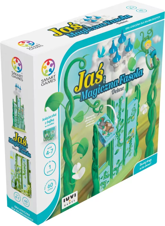 Jaś i Magiczna Fasola (PL) Smart Games - tantis.pl